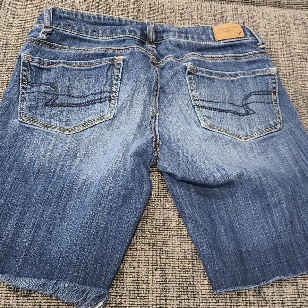 American eagle denim jeans shorts
